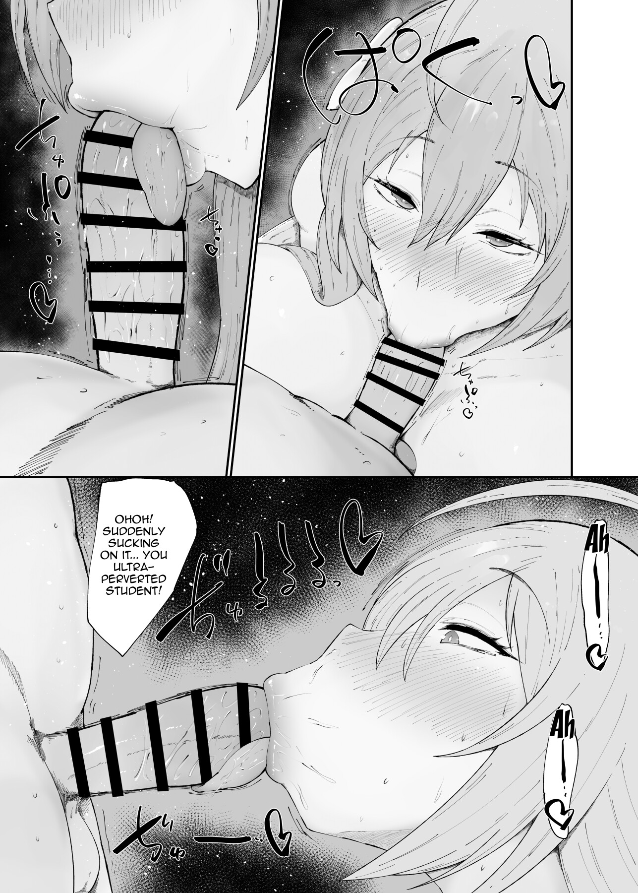 Hentai Manga Comic-How To Use A Perverted Meat Doll 2-Read-4